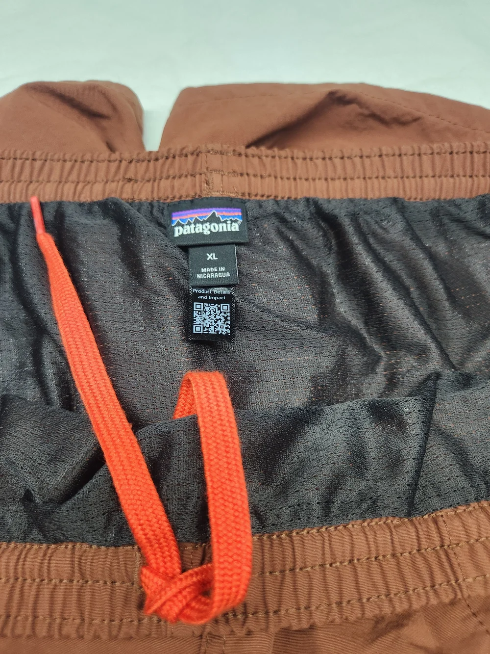 Patagonia Brown Men's Swim Trunks